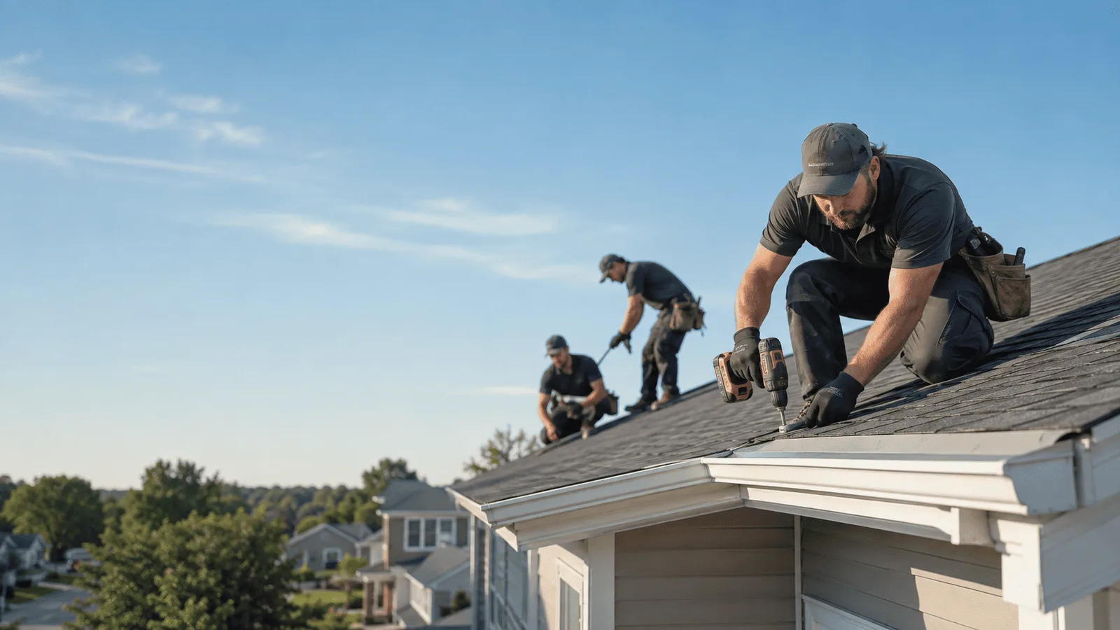 Fascia Repair in Hope, ID around you